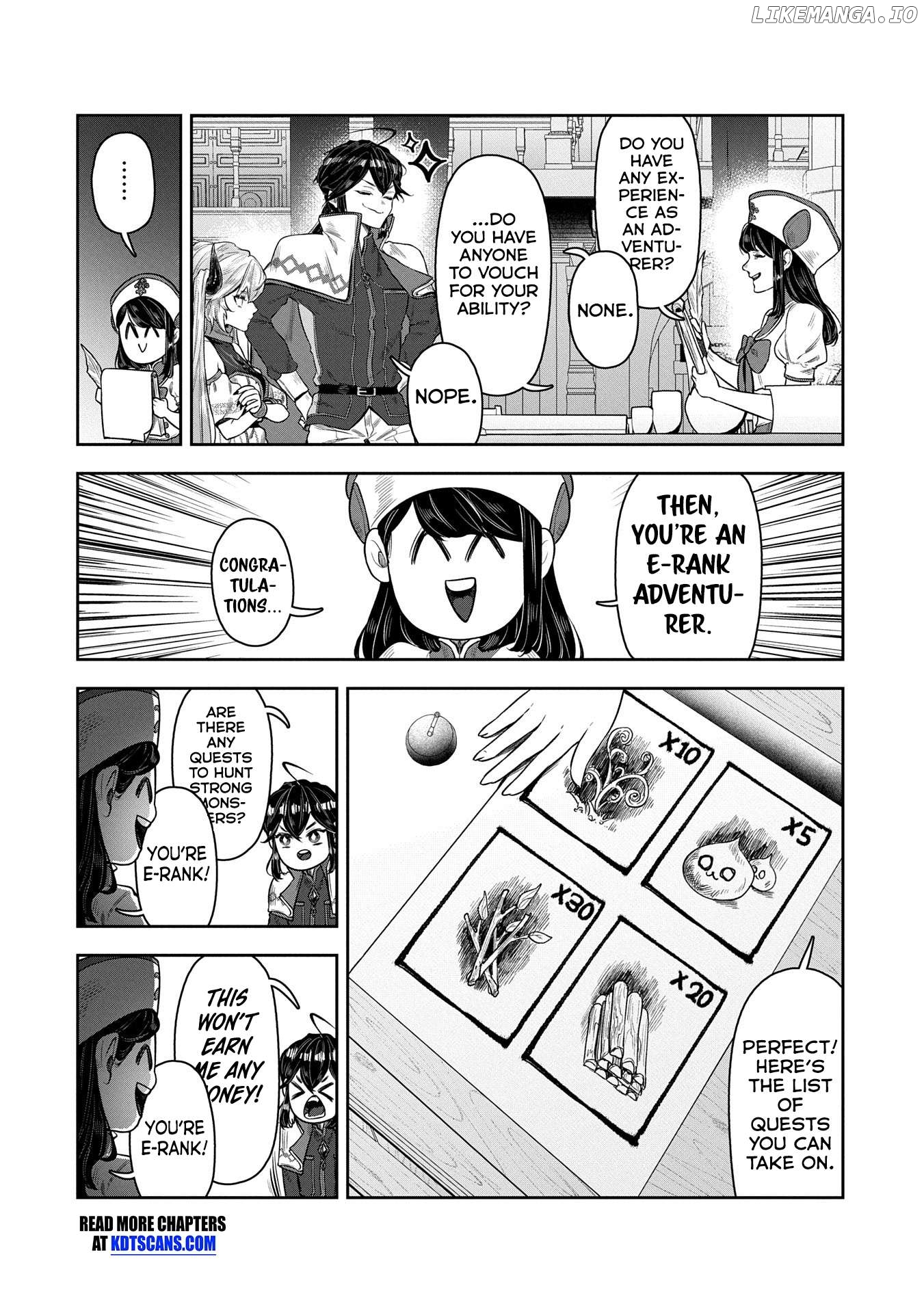 When I Put Up The Strongest Barrier In The Country, It Became Too Peaceful And I Was Banished. They Did Know That That Barrier Isn’T Permanent, Right? Chapter 6 - page 15