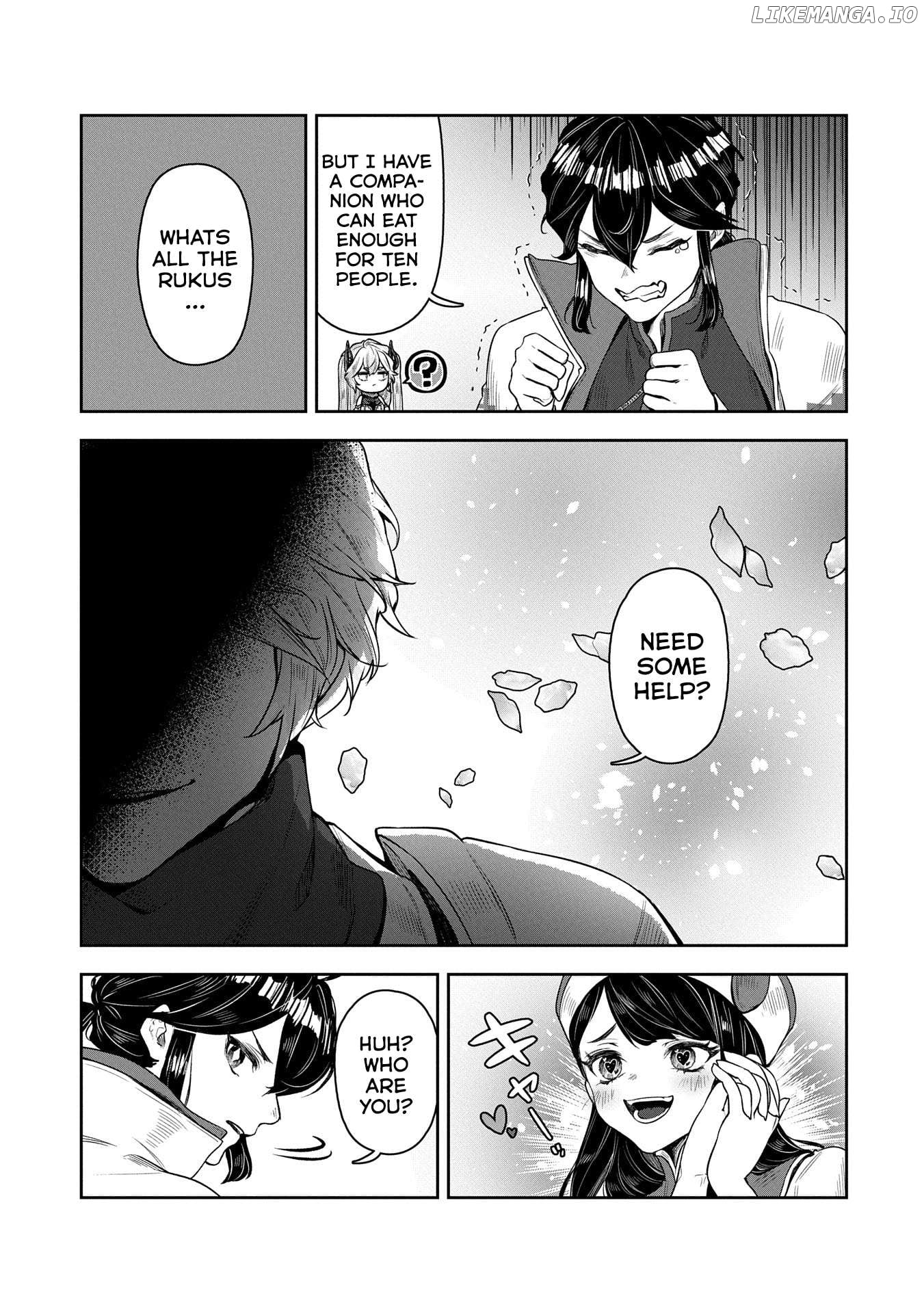 When I Put Up The Strongest Barrier In The Country, It Became Too Peaceful And I Was Banished. They Did Know That That Barrier Isn’T Permanent, Right? Chapter 6 - page 16