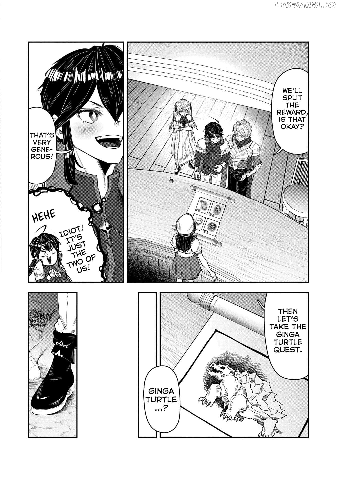 When I Put Up The Strongest Barrier In The Country, It Became Too Peaceful And I Was Banished. They Did Know That That Barrier Isn’T Permanent, Right? Chapter 6 - page 19
