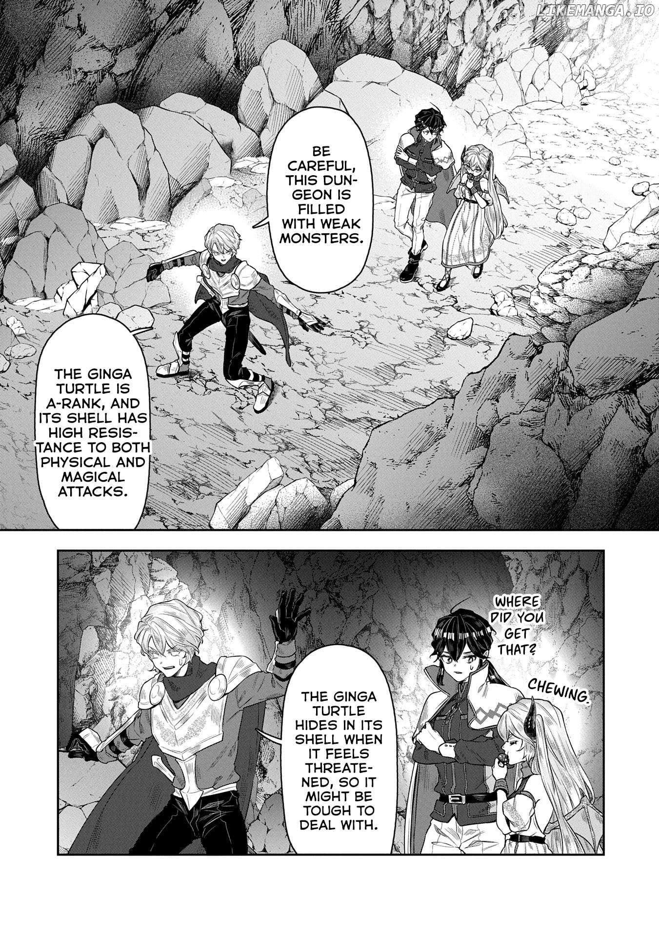 When I Put Up The Strongest Barrier In The Country, It Became Too Peaceful And I Was Banished. They Did Know That That Barrier Isn’T Permanent, Right? Chapter 6 - page 20