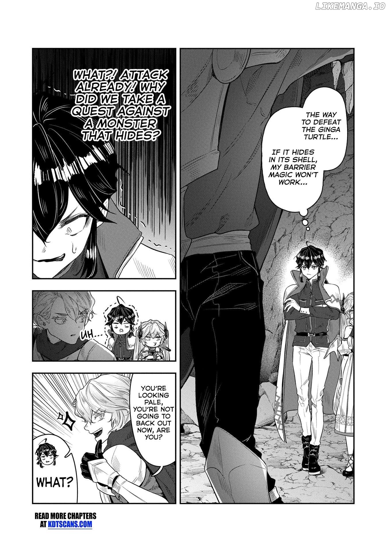 When I Put Up The Strongest Barrier In The Country, It Became Too Peaceful And I Was Banished. They Did Know That That Barrier Isn’T Permanent, Right? Chapter 6 - page 21
