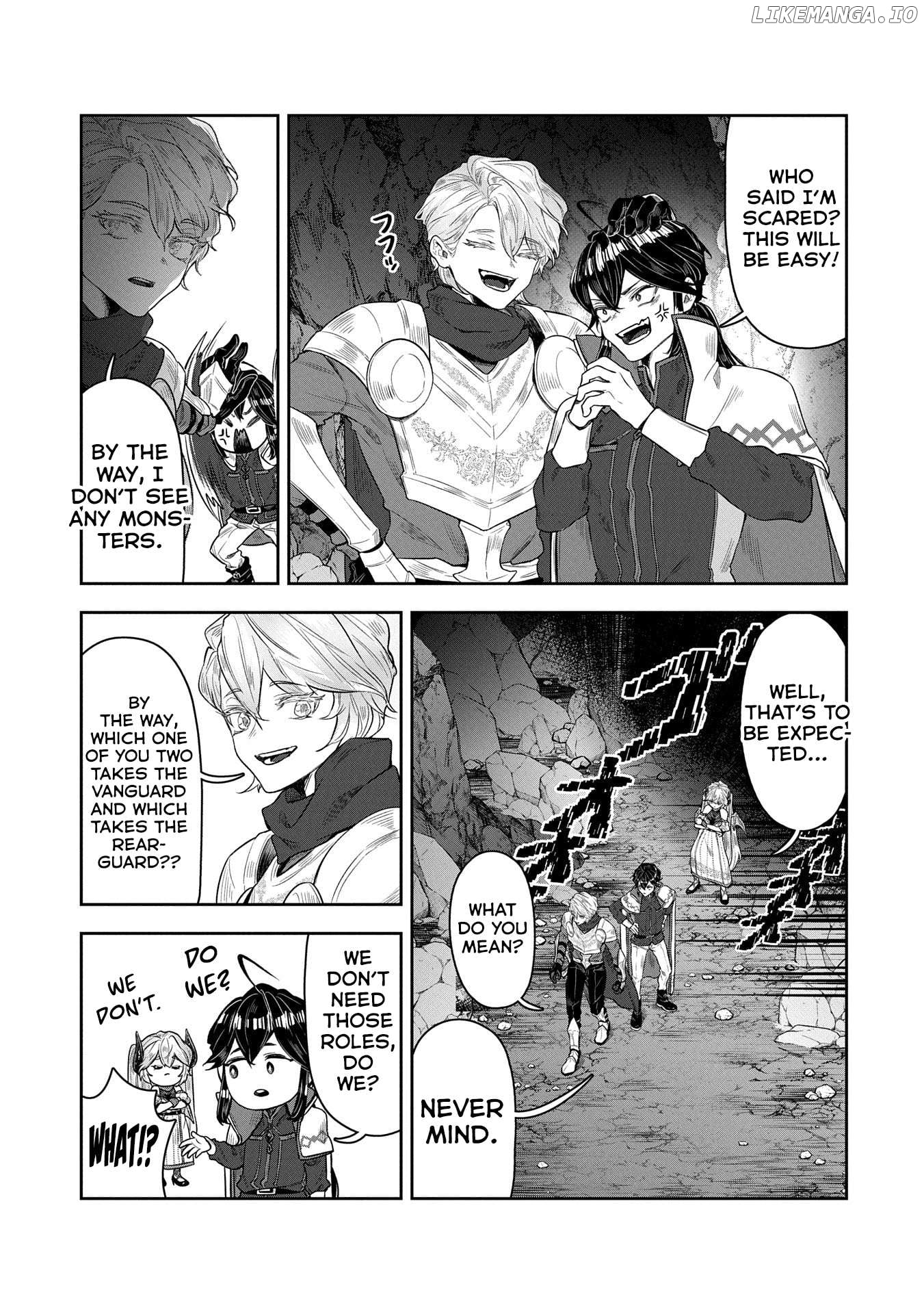 When I Put Up The Strongest Barrier In The Country, It Became Too Peaceful And I Was Banished. They Did Know That That Barrier Isn’T Permanent, Right? Chapter 6 - page 22