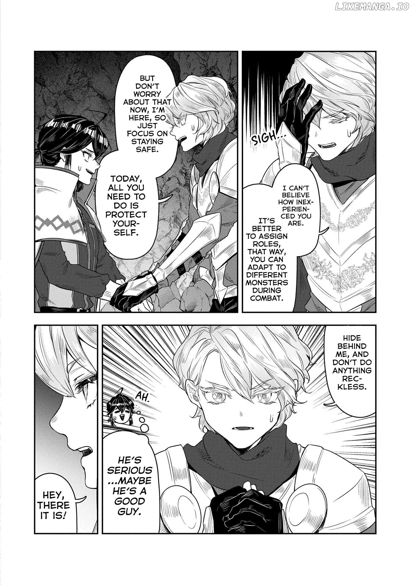 When I Put Up The Strongest Barrier In The Country, It Became Too Peaceful And I Was Banished. They Did Know That That Barrier Isn’T Permanent, Right? Chapter 6 - page 23