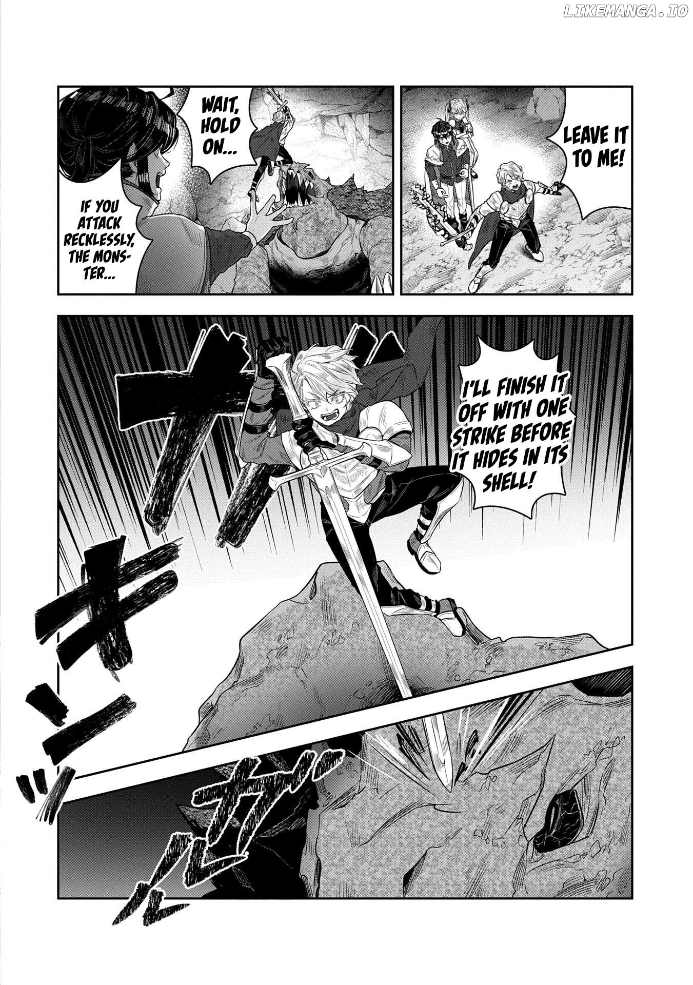 When I Put Up The Strongest Barrier In The Country, It Became Too Peaceful And I Was Banished. They Did Know That That Barrier Isn’T Permanent, Right? Chapter 6 - page 25