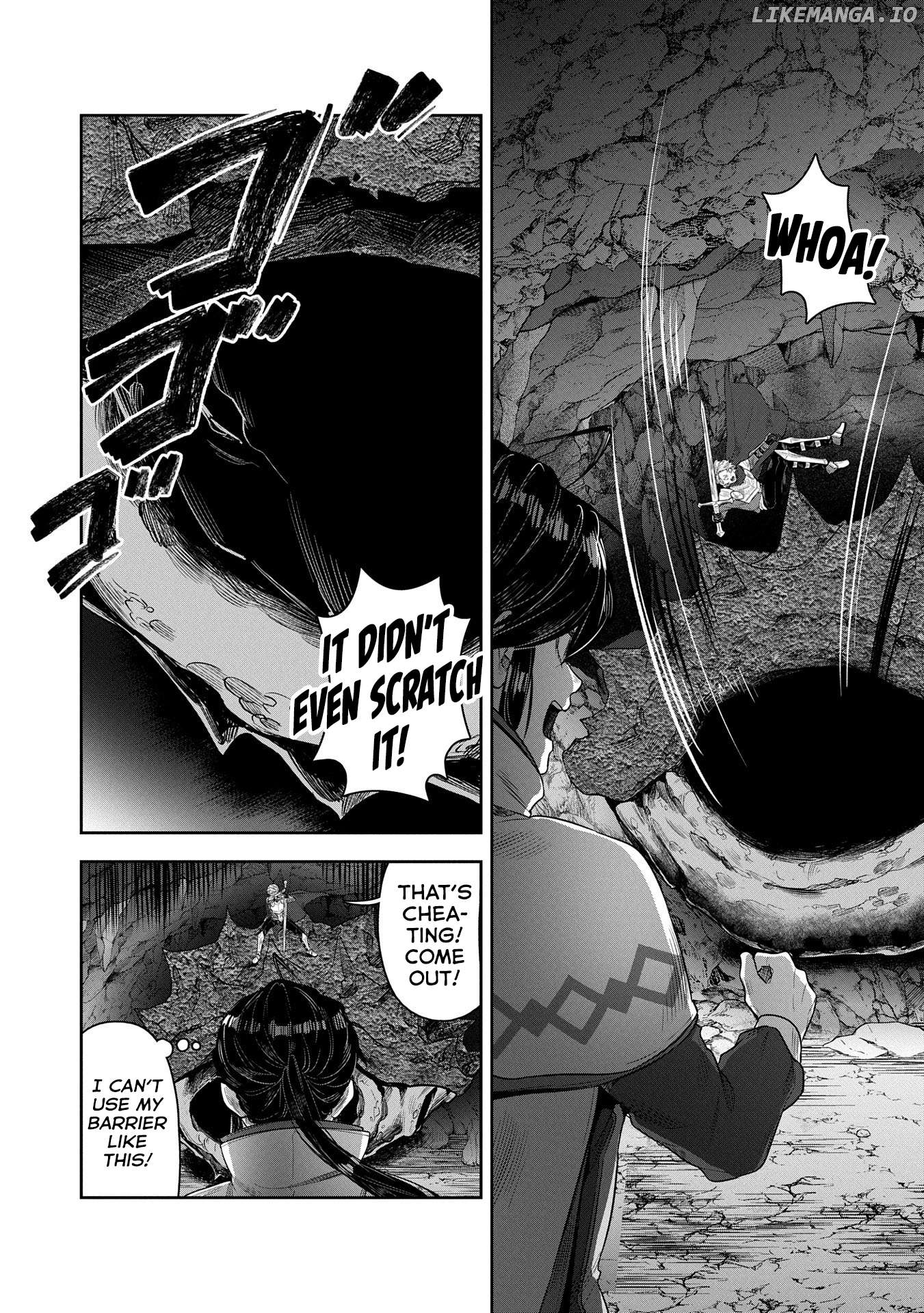 When I Put Up The Strongest Barrier In The Country, It Became Too Peaceful And I Was Banished. They Did Know That That Barrier Isn’T Permanent, Right? Chapter 6 - page 26