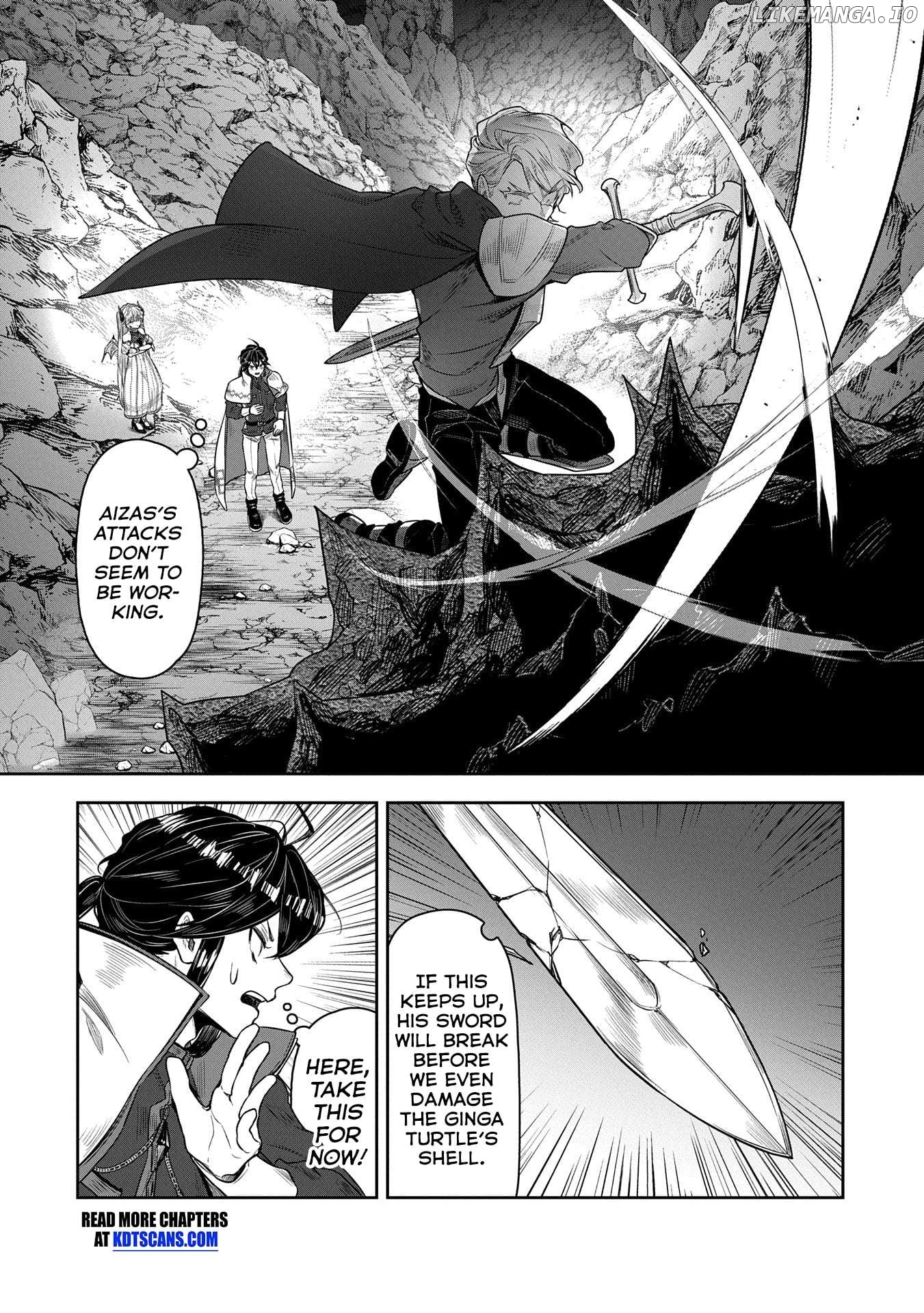 When I Put Up The Strongest Barrier In The Country, It Became Too Peaceful And I Was Banished. They Did Know That That Barrier Isn’T Permanent, Right? Chapter 6 - page 27
