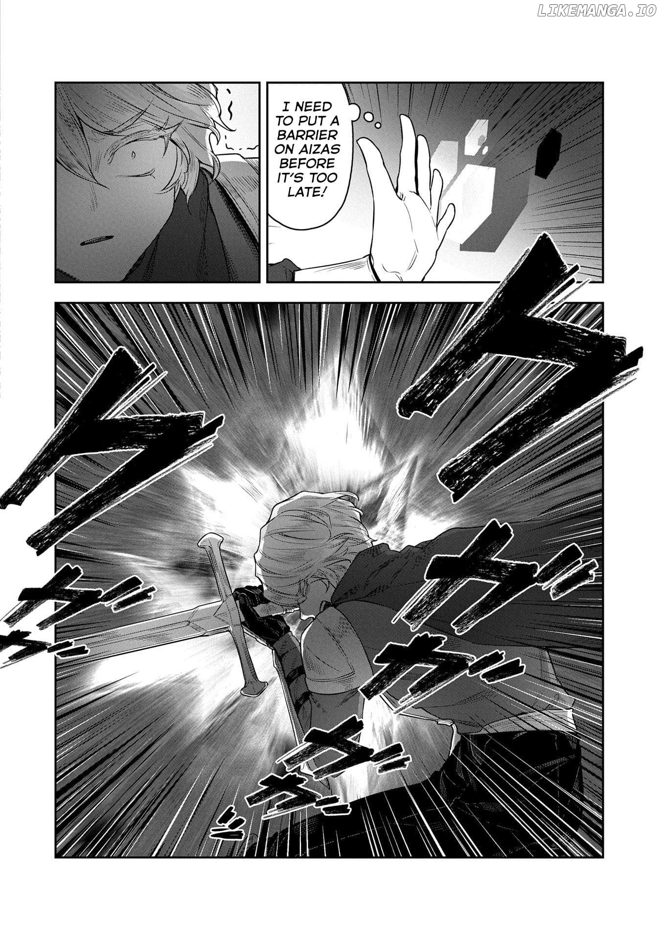 When I Put Up The Strongest Barrier In The Country, It Became Too Peaceful And I Was Banished. They Did Know That That Barrier Isn’T Permanent, Right? Chapter 6 - page 31