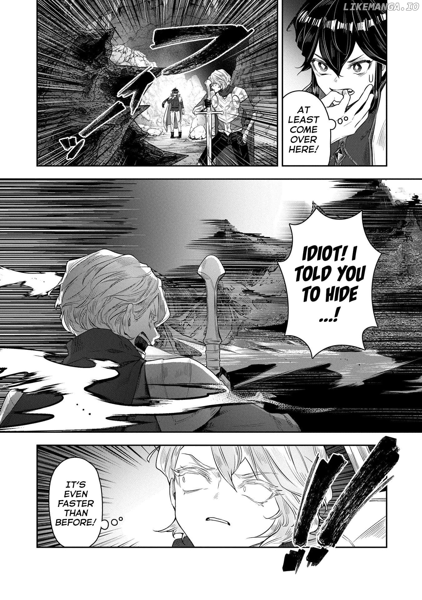 When I Put Up The Strongest Barrier In The Country, It Became Too Peaceful And I Was Banished. They Did Know That That Barrier Isn’T Permanent, Right? Chapter 6 - page 34