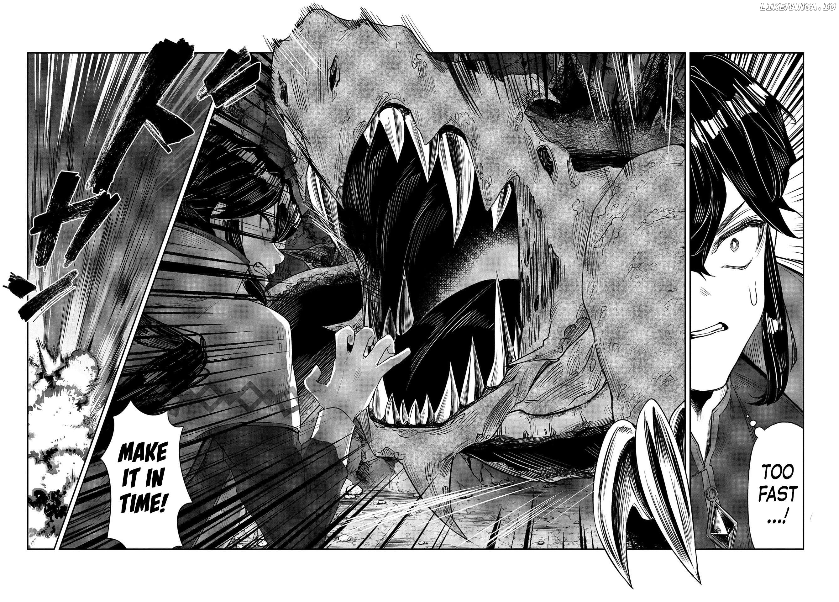 When I Put Up The Strongest Barrier In The Country, It Became Too Peaceful And I Was Banished. They Did Know That That Barrier Isn’T Permanent, Right? Chapter 6 - page 35