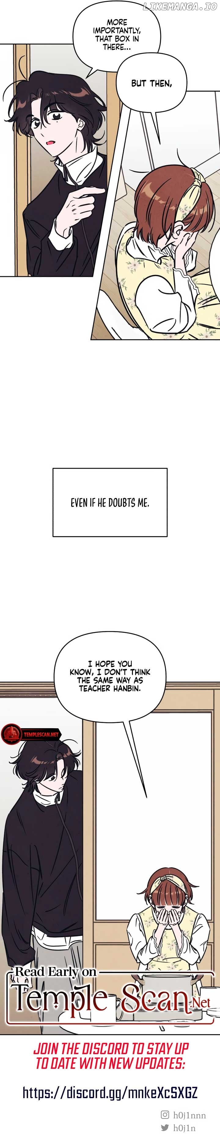 Do You Want Me to Lend You a Lighter? Chapter 20 - page 8