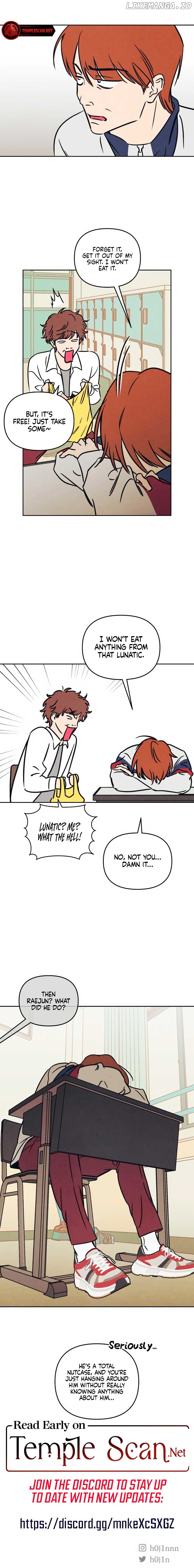 Do You Want Me to Lend You a Lighter? Chapter 21 - page 8