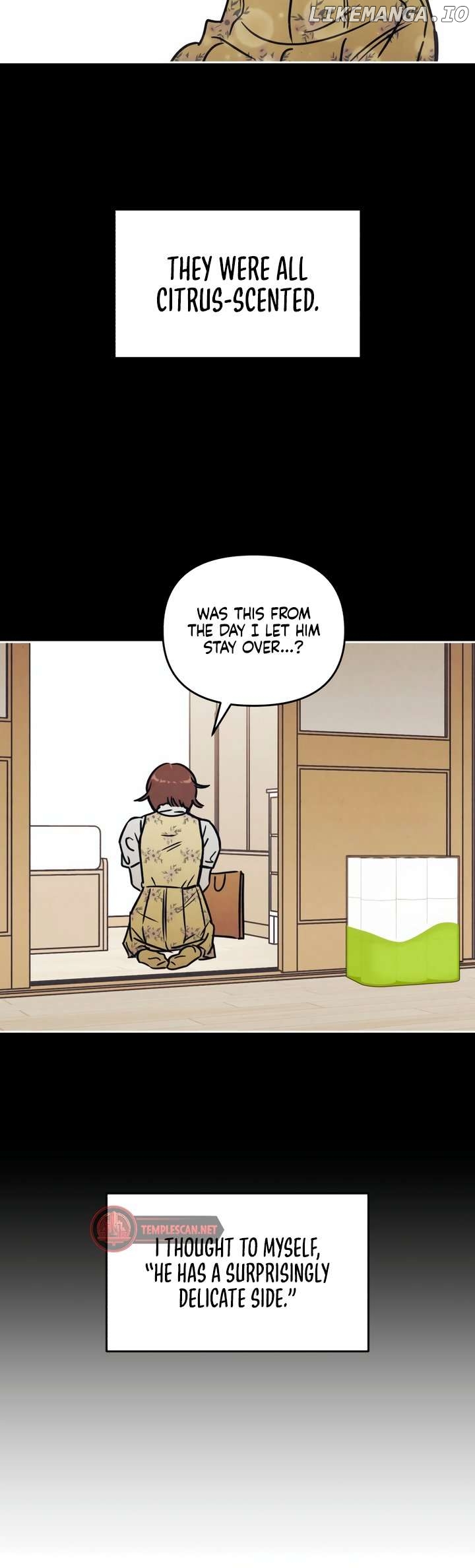 Do You Want Me to Lend You a Lighter? Chapter 22 - page 16