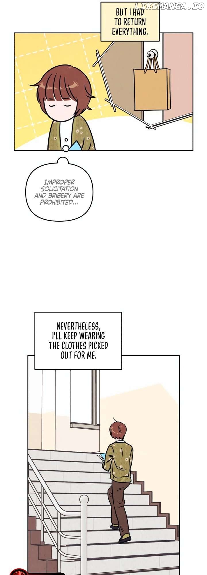 Do You Want Me to Lend You a Lighter? Chapter 22 - page 17