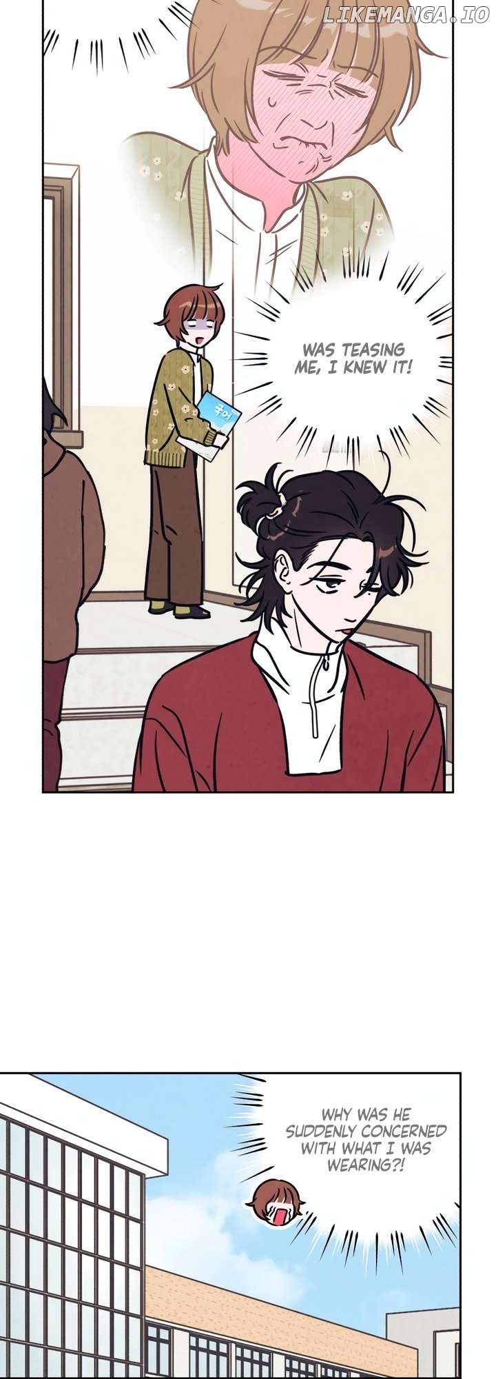 Do You Want Me to Lend You a Lighter? Chapter 22 - page 25