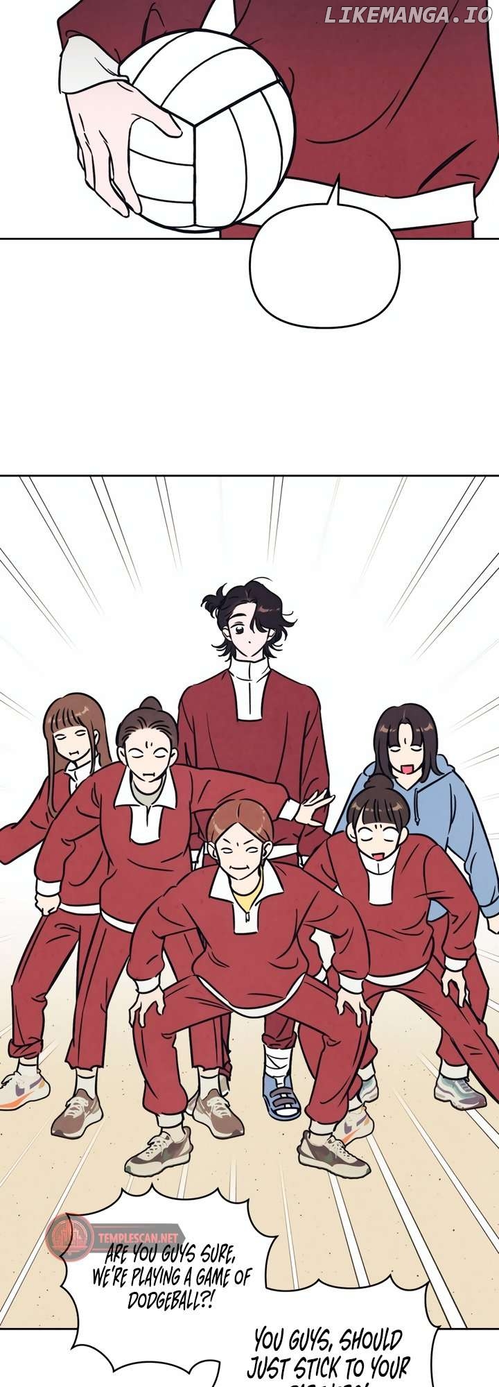 Do You Want Me to Lend You a Lighter? Chapter 22 - page 31