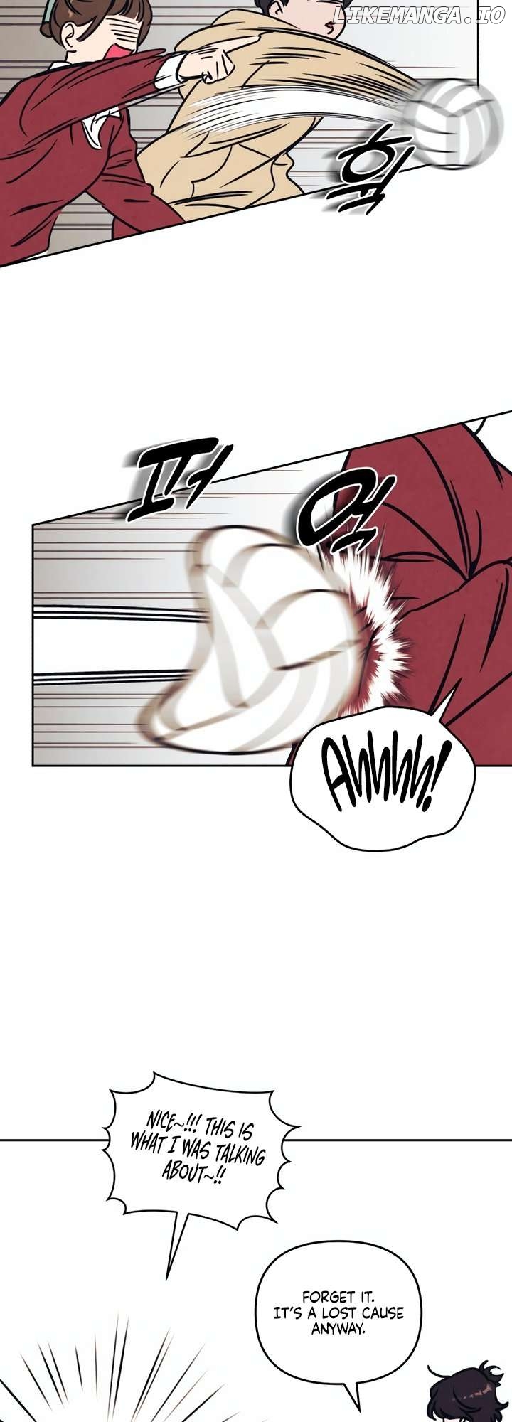 Do You Want Me to Lend You a Lighter? Chapter 22 - page 33