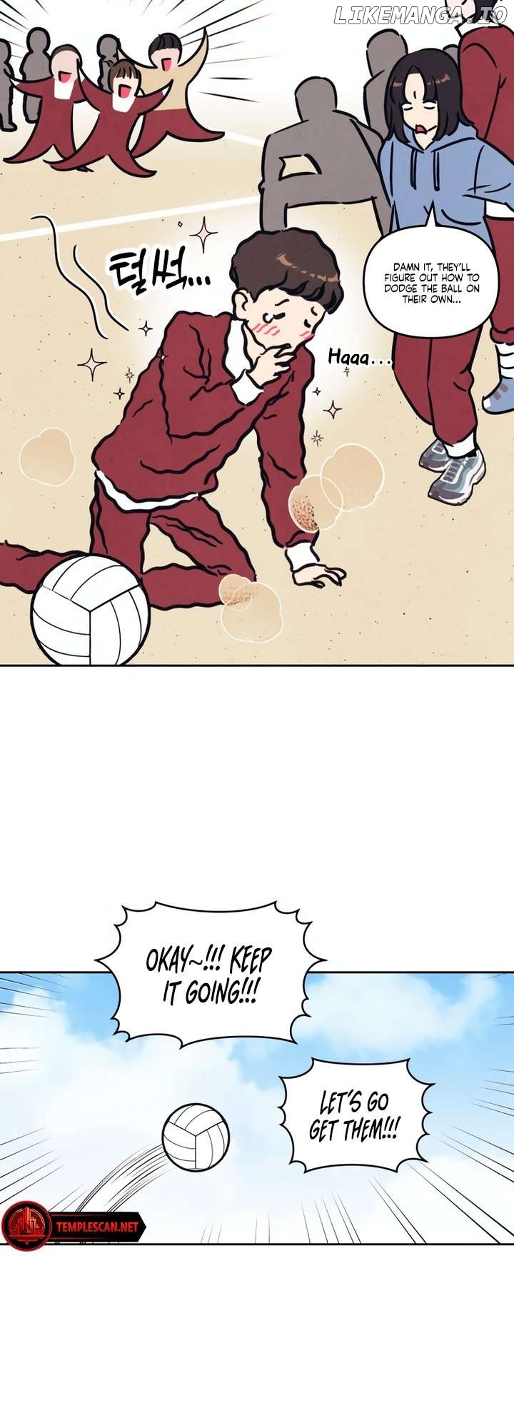 Do You Want Me to Lend You a Lighter? Chapter 22 - page 34