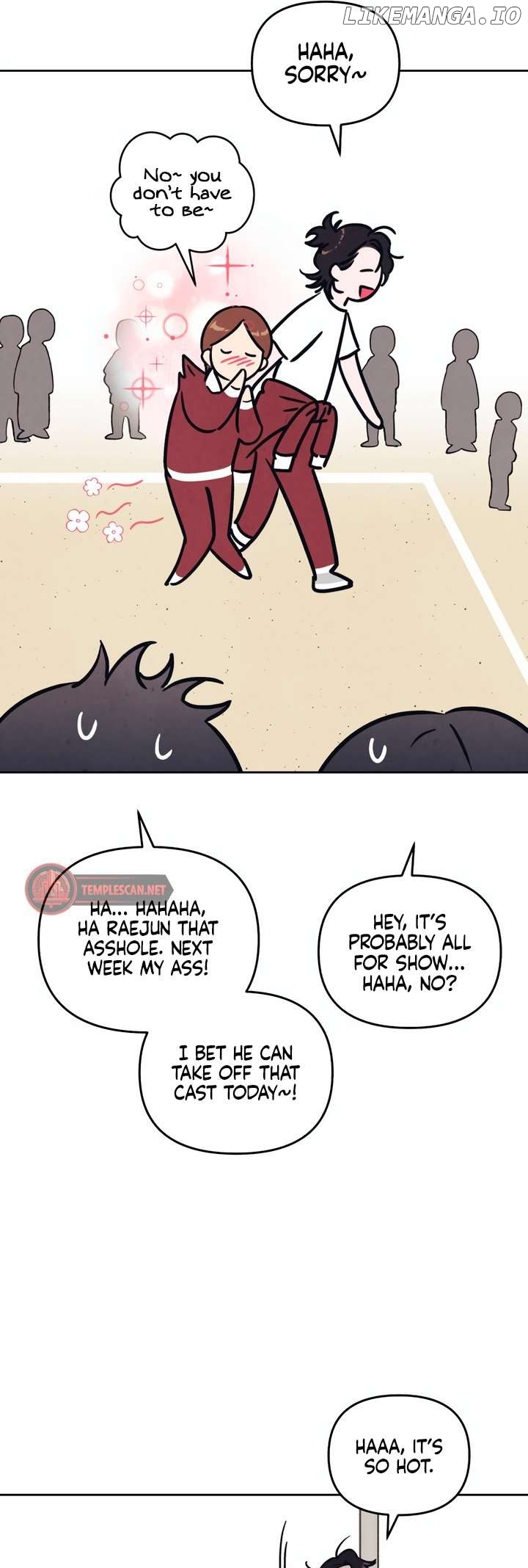 Do You Want Me to Lend You a Lighter? Chapter 22 - page 39