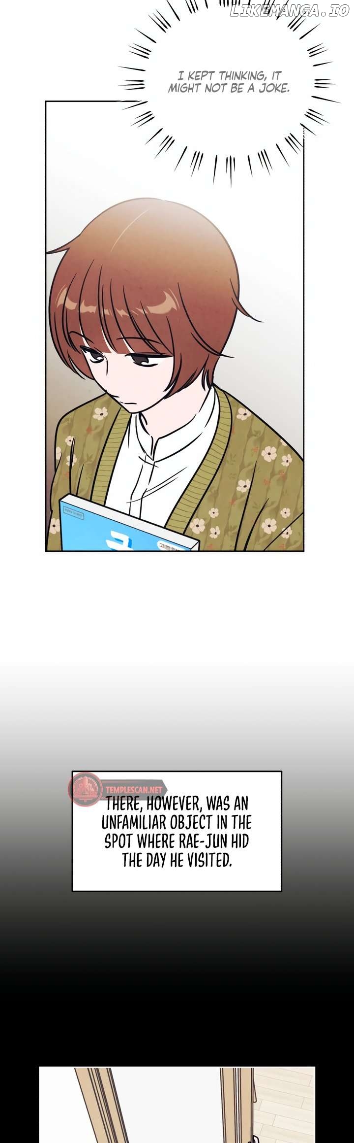 Do You Want Me to Lend You a Lighter? Chapter 22 - page 9