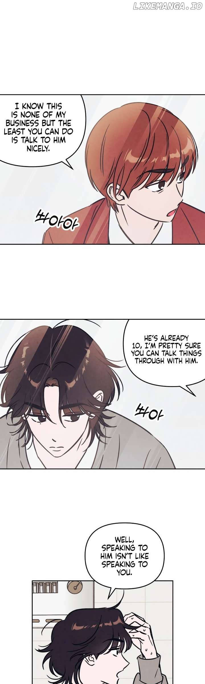 Do You Want Me to Lend You a Lighter? Chapter 24 - page 13