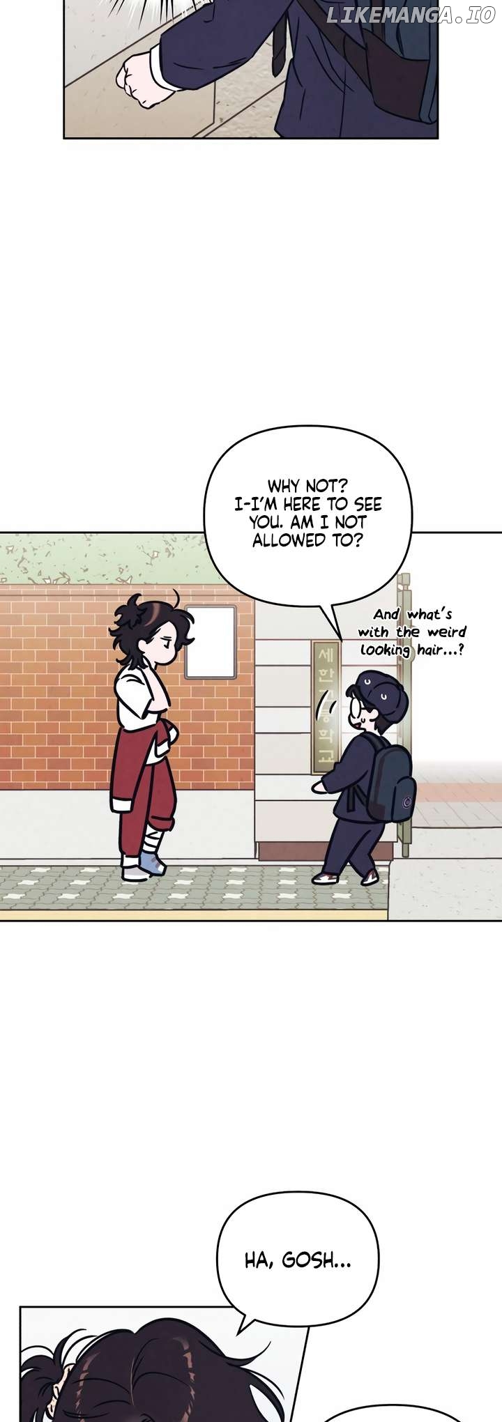 Do You Want Me to Lend You a Lighter? Chapter 24 - page 3