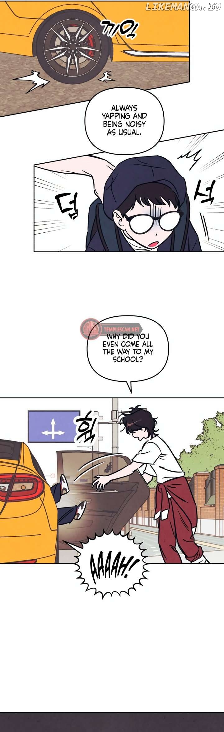 Do You Want Me to Lend You a Lighter? Chapter 24 - page 7