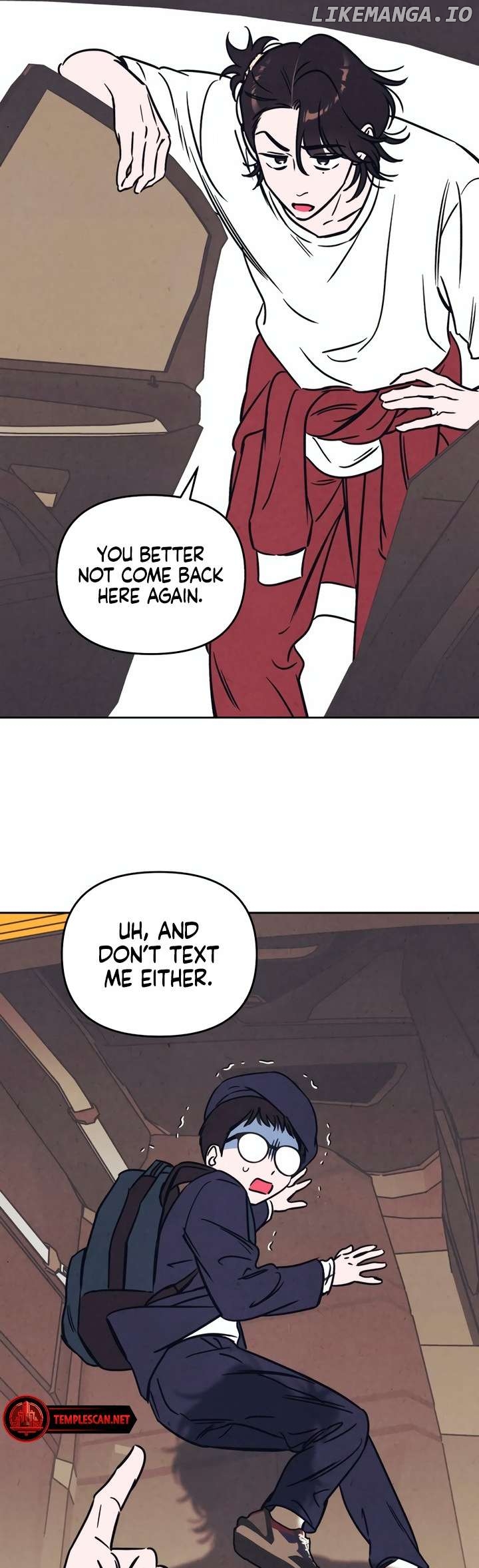 Do You Want Me to Lend You a Lighter? Chapter 24 - page 8