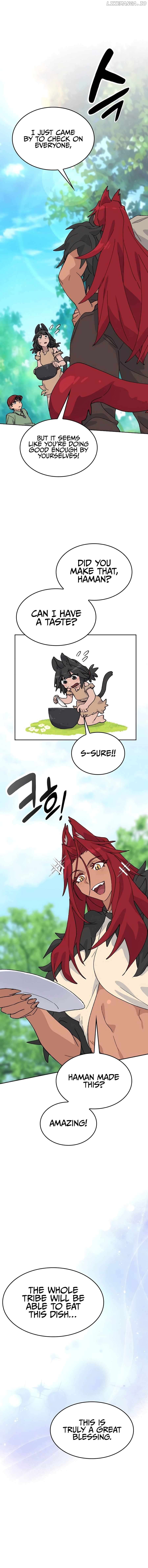 HEALING LIFE THROUGH CAMPING IN ANOTHER WORLD Chapter 30 - page 7