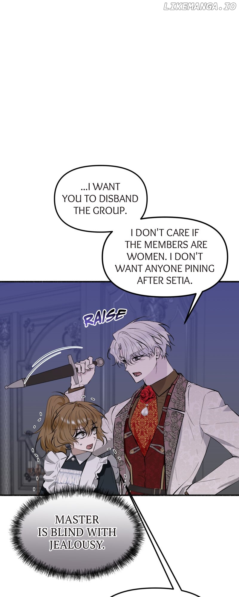 My Angelic Husband is actually a Devil in Disguise Chapter 80 - page 8