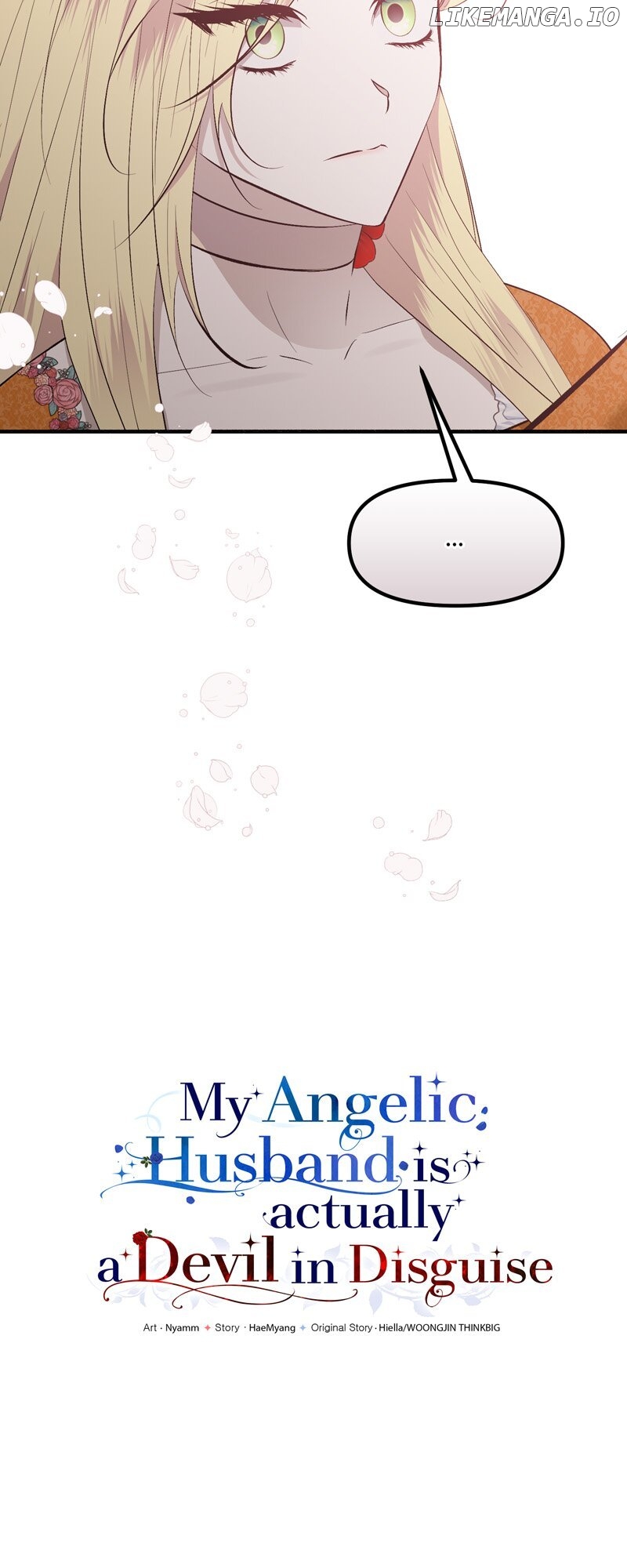 My Angelic Husband is actually a Devil in Disguise Chapter 81 - page 10