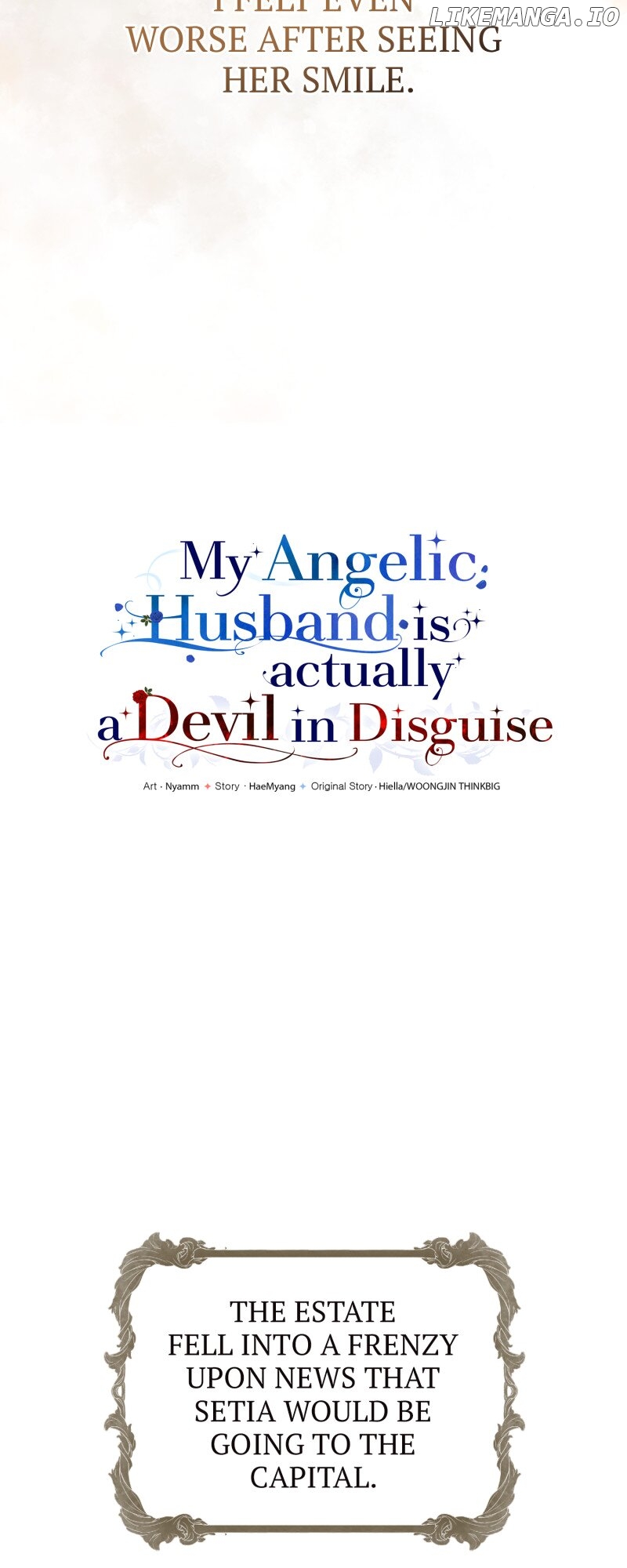 My Angelic Husband is actually a Devil in Disguise Chapter 82 - page 10