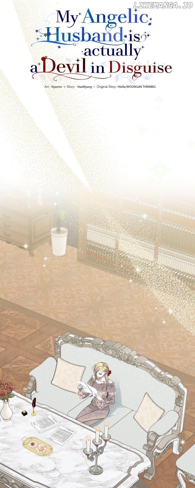 My Angelic Husband is actually a Devil in Disguise Chapter 84 - page 21