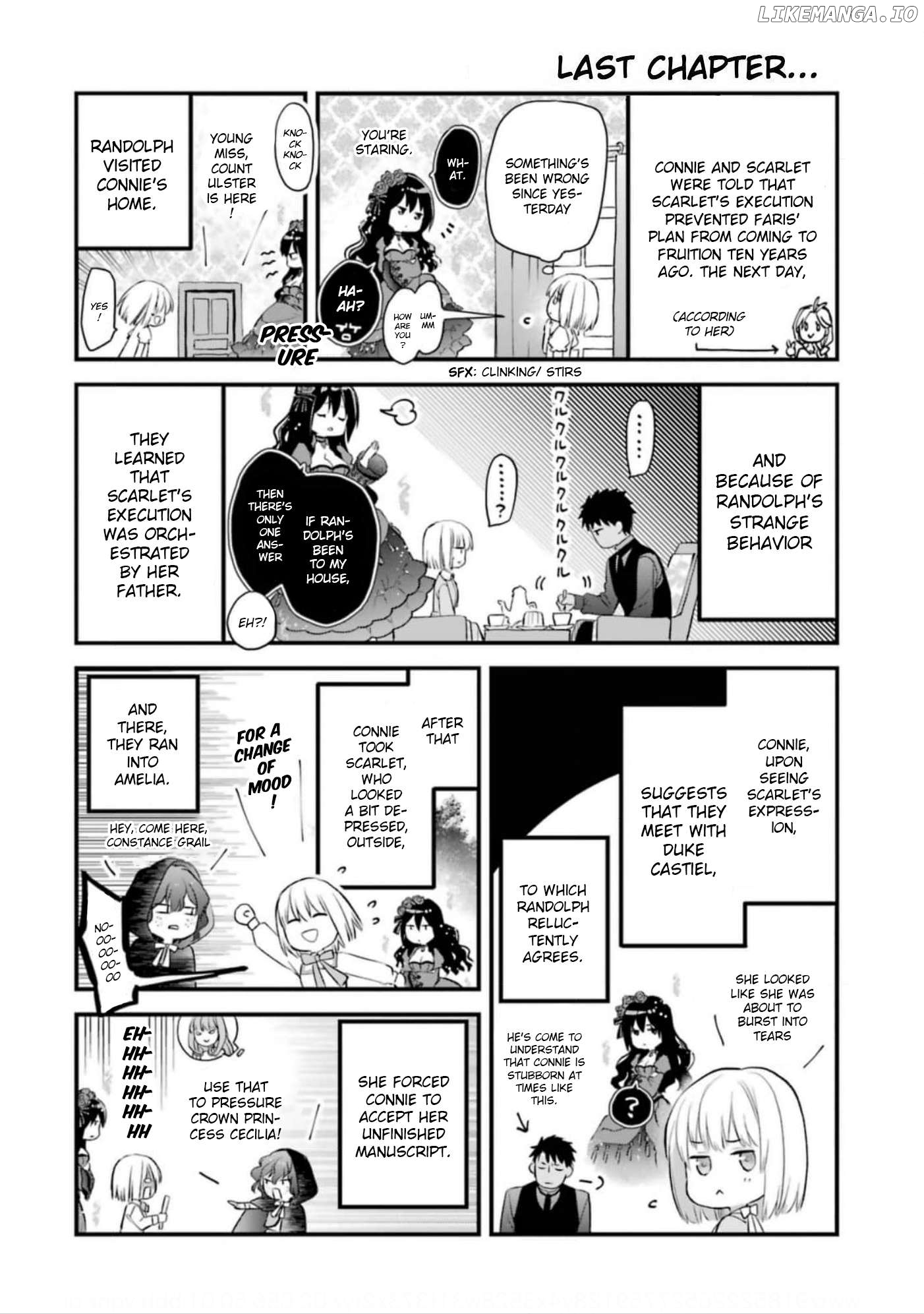 The Holy Grail Of Eris Chapter 54 - page 1