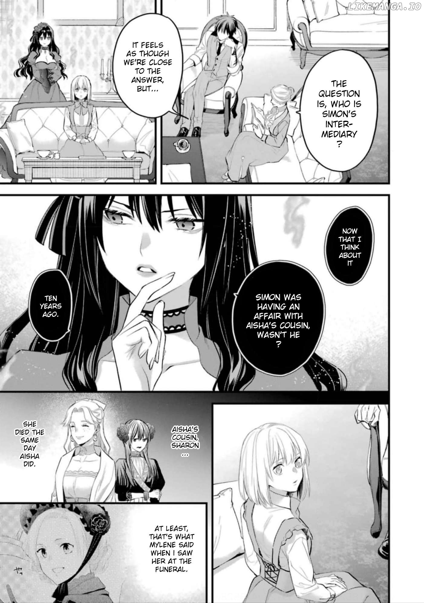 The Holy Grail Of Eris Chapter 54 - page 10