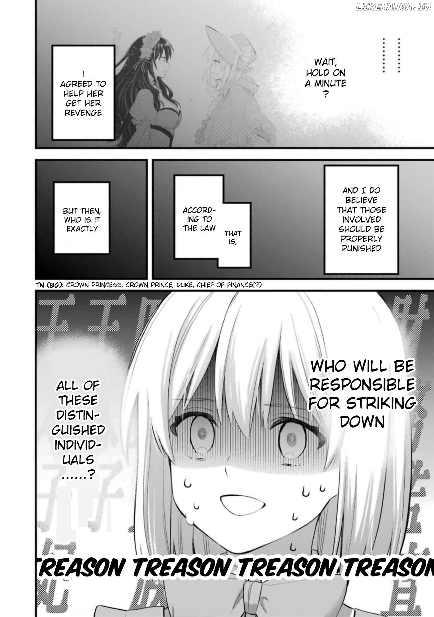 The Holy Grail Of Eris Chapter 54 - page 17