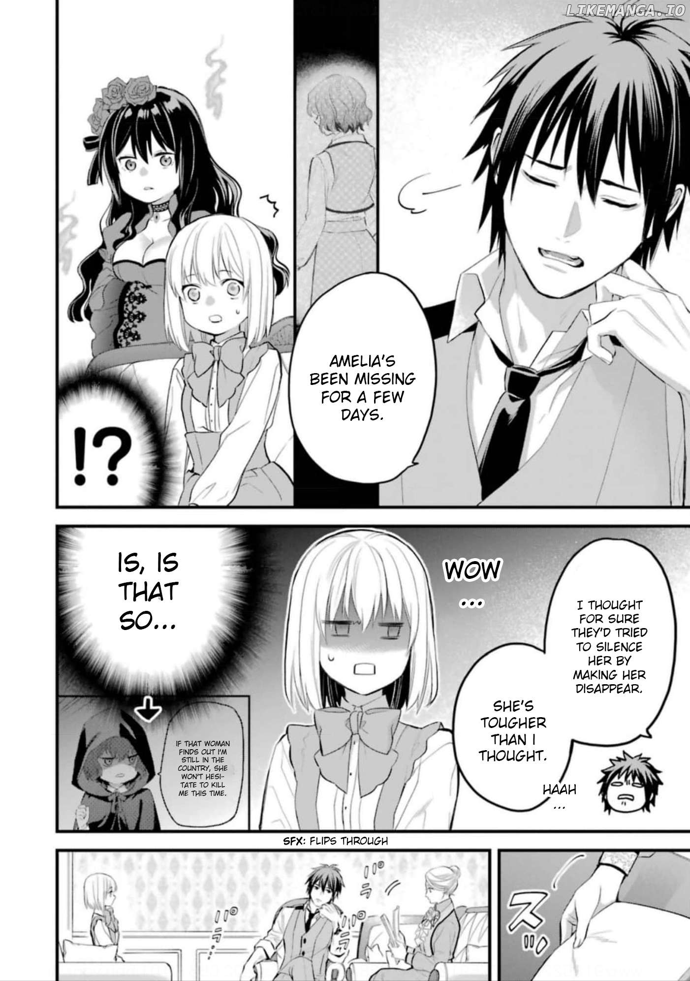The Holy Grail Of Eris Chapter 54 - page 3