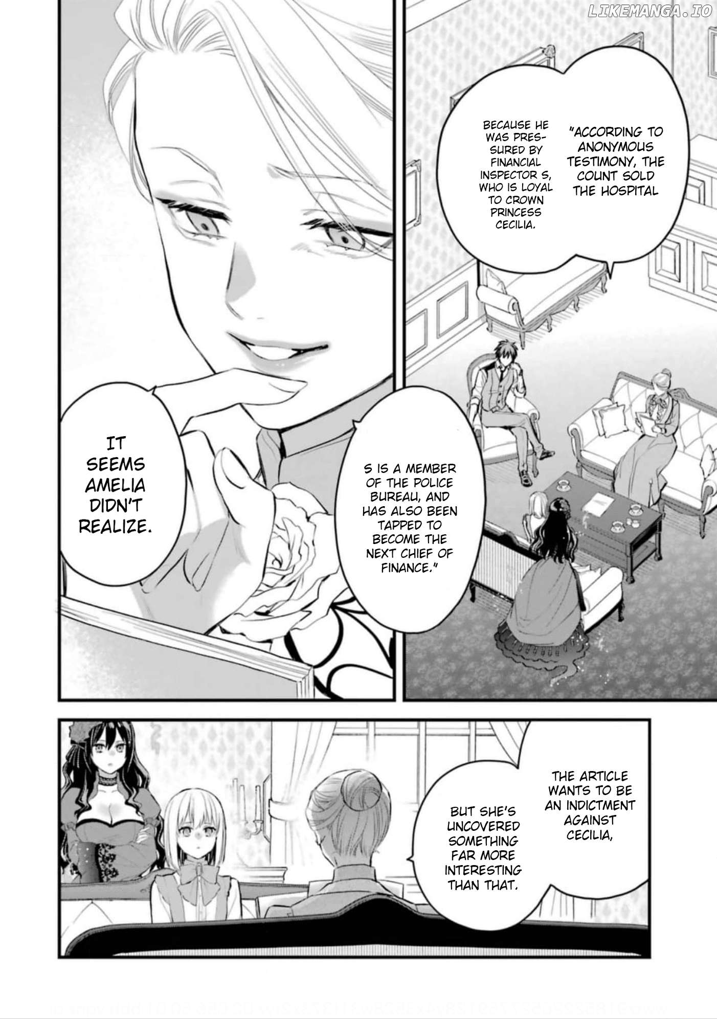 The Holy Grail Of Eris Chapter 54 - page 5