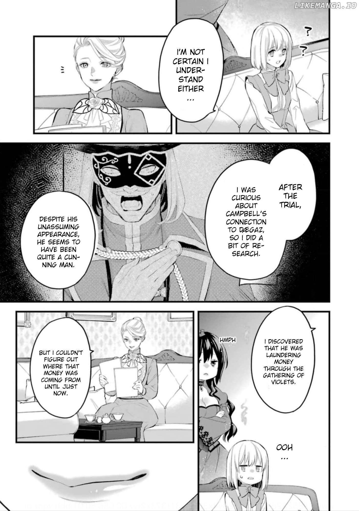 The Holy Grail Of Eris Chapter 54 - page 6