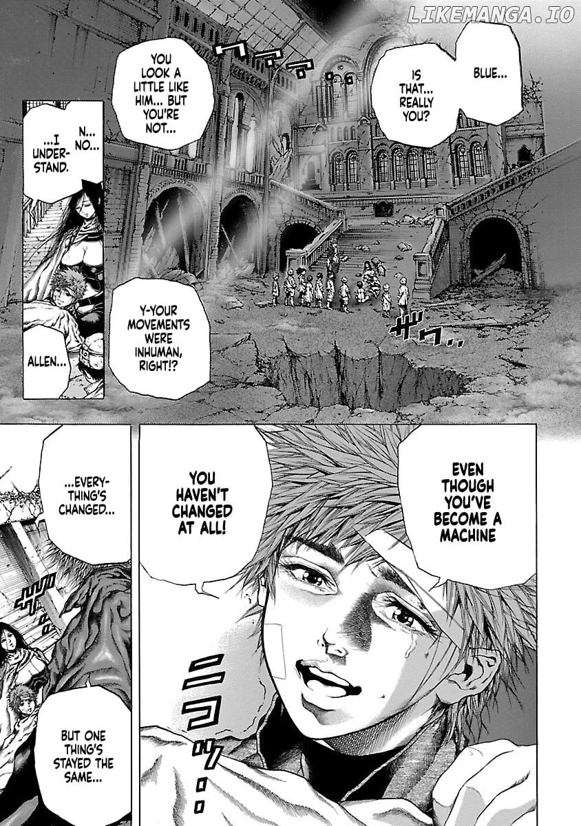 Cyber Blue: Ushinawareta Kodomotachi Chapter 3 - page 1