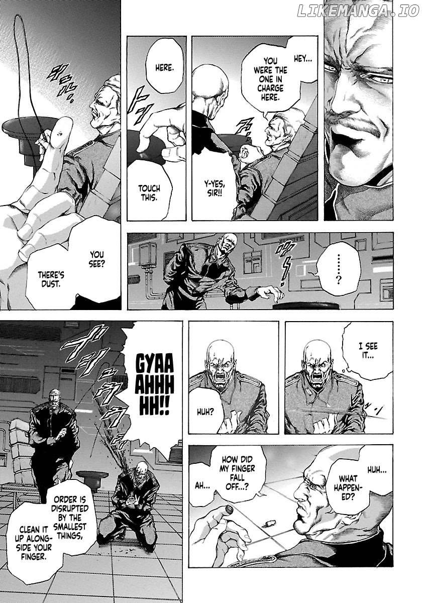 Cyber Blue: Ushinawareta Kodomotachi Chapter 3 - page 10