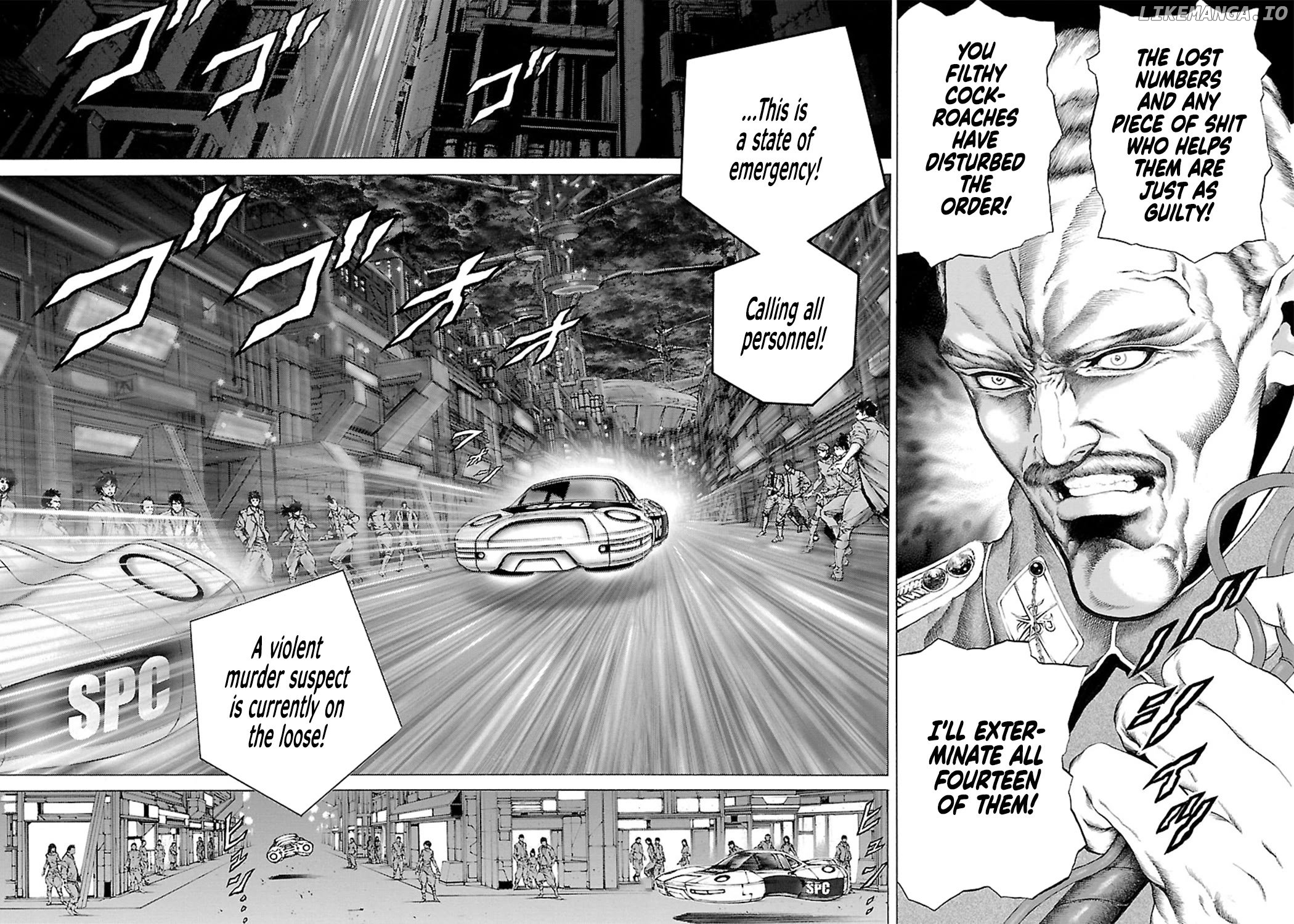 Cyber Blue: Ushinawareta Kodomotachi Chapter 3 - page 11