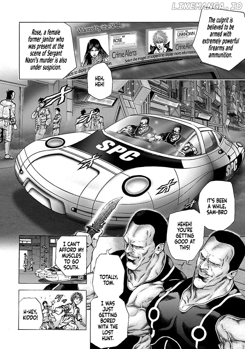 Cyber Blue: Ushinawareta Kodomotachi Chapter 3 - page 12