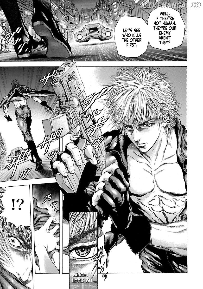 Cyber Blue: Ushinawareta Kodomotachi Chapter 3 - page 13