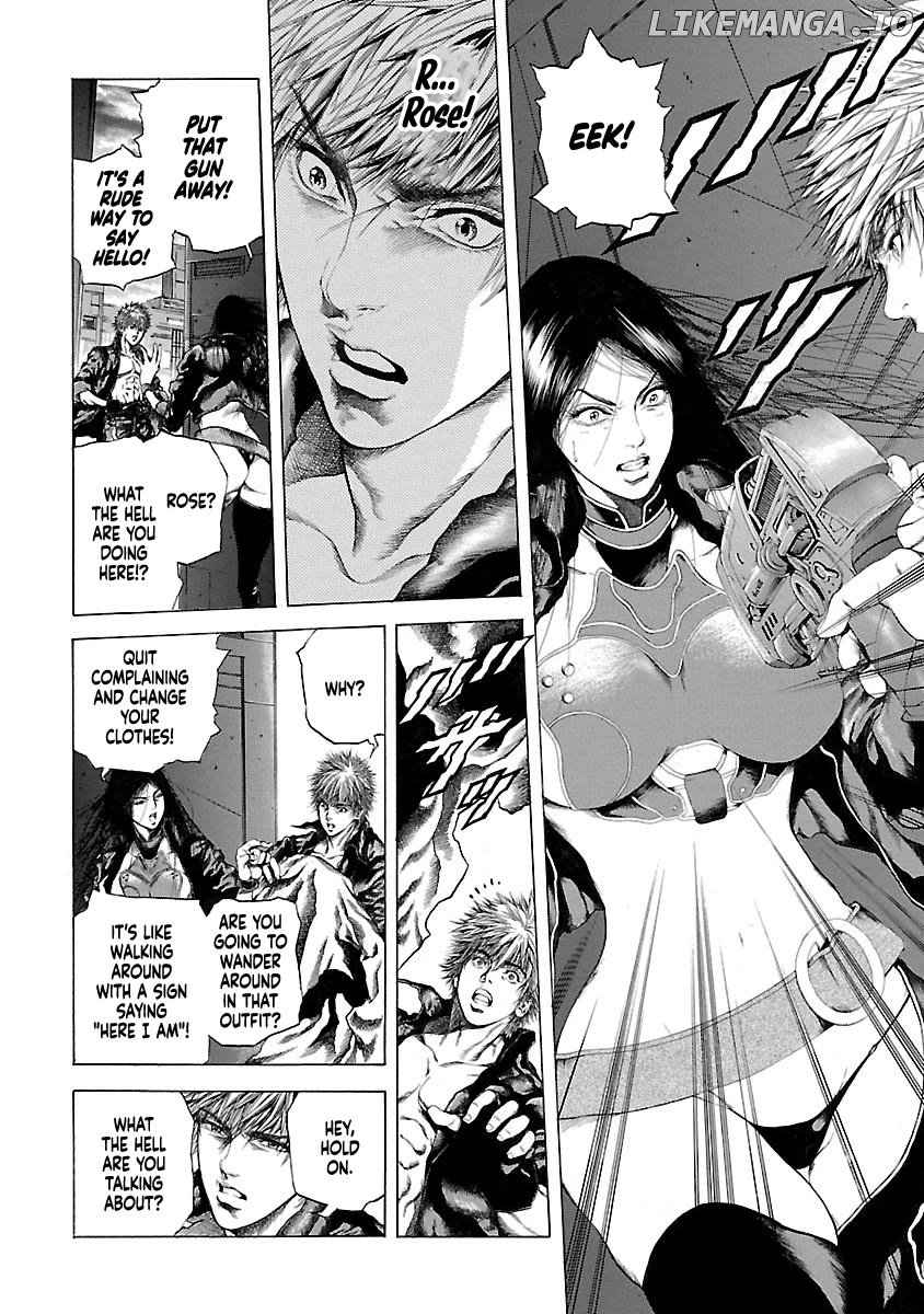 Cyber Blue: Ushinawareta Kodomotachi Chapter 3 - page 14