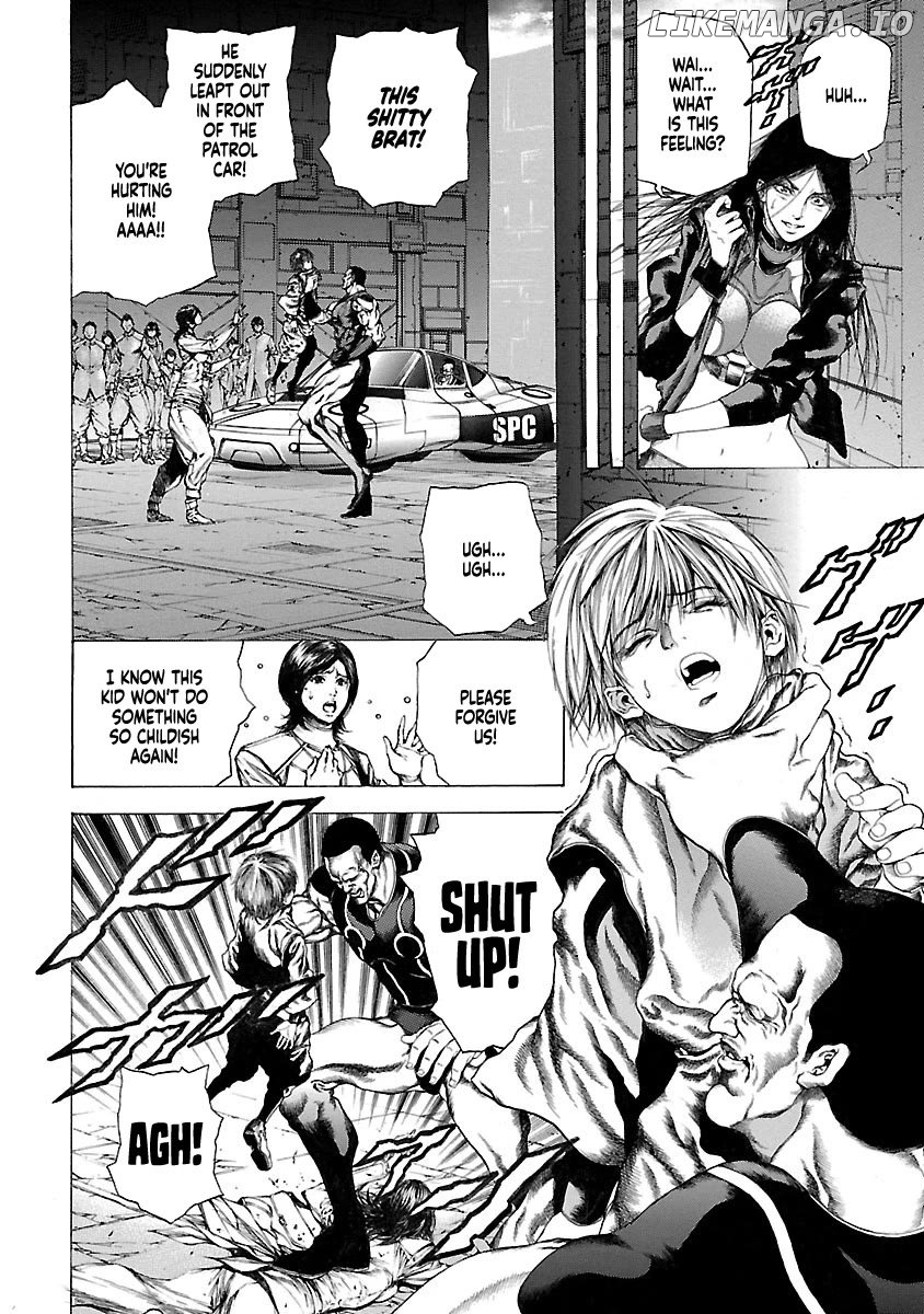 Cyber Blue: Ushinawareta Kodomotachi Chapter 3 - page 18
