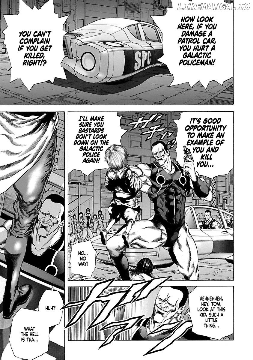 Cyber Blue: Ushinawareta Kodomotachi Chapter 3 - page 19