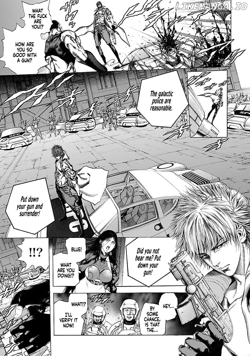 Cyber Blue: Ushinawareta Kodomotachi Chapter 3 - page 22