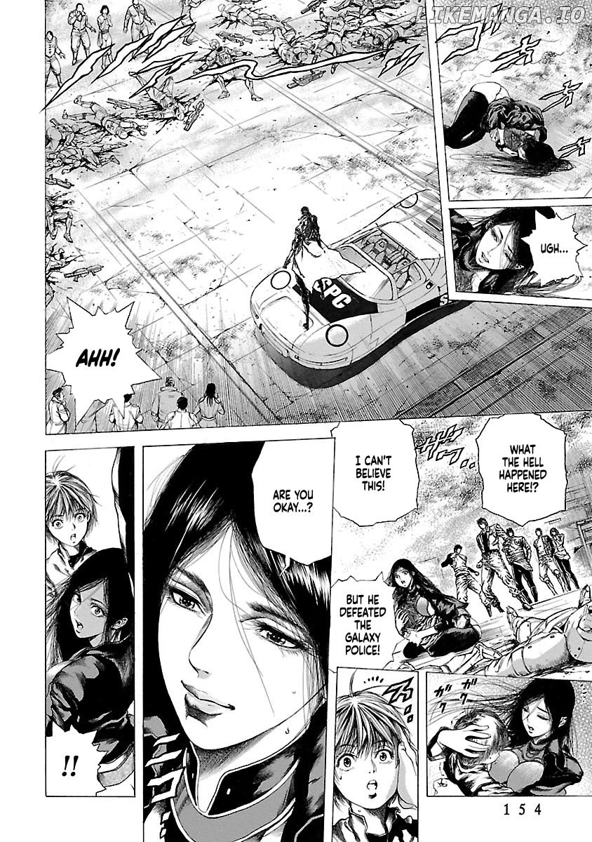 Cyber Blue: Ushinawareta Kodomotachi Chapter 3 - page 26