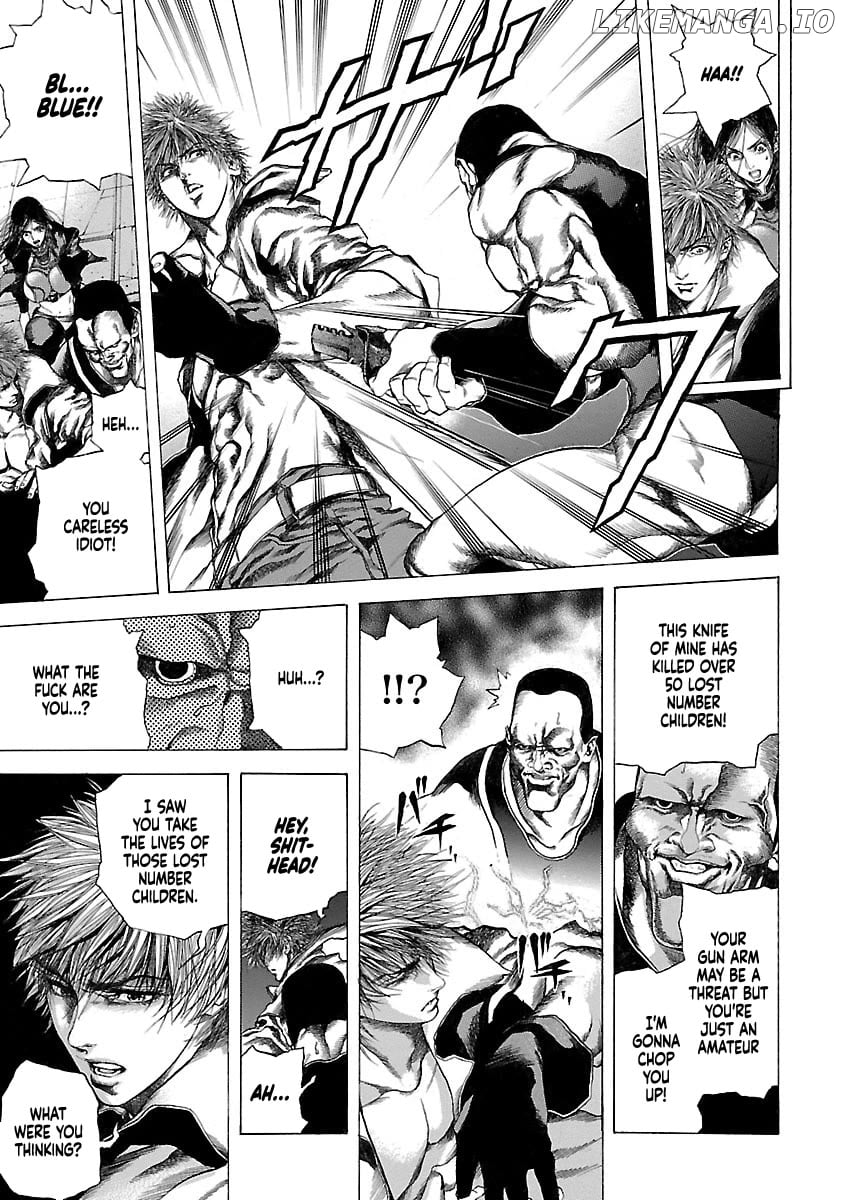 Cyber Blue: Ushinawareta Kodomotachi Chapter 3 - page 29