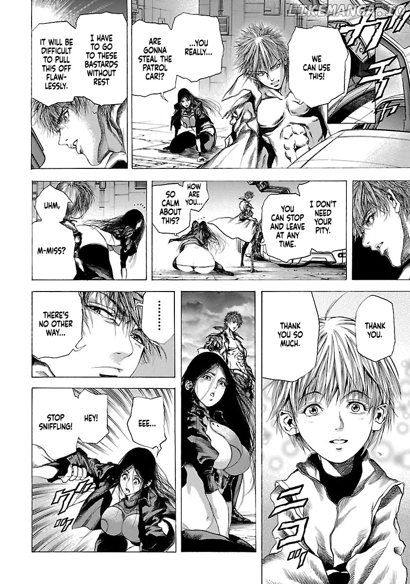 Cyber Blue: Ushinawareta Kodomotachi Chapter 3 - page 33